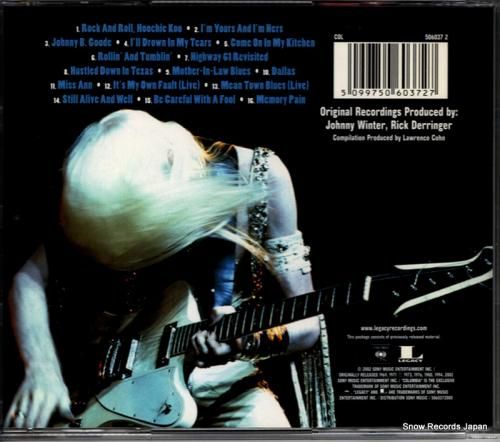 CD: ジョニー・ウィンター