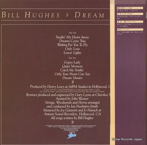ビル・ヒューズ - ドリーム・