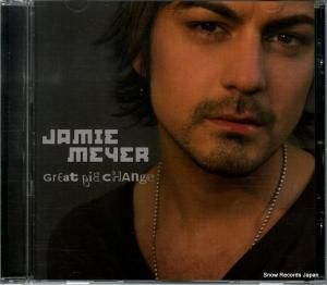 CD: JAMIE MEYER - great big change - 733792800229