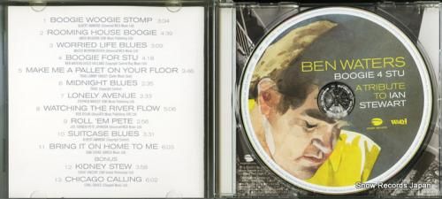 CD: ベン・ウォーターズ -