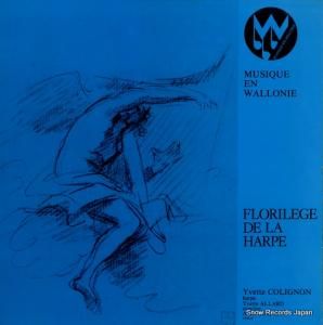 YVETTE COLIGNON - florilege de la harpe - MW23