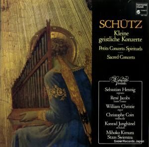 コンチェルト・ヴォカーレ - schutz; kleine geistliche konzerte - HMC1097
