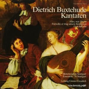 GUNTERGRAULICH - buxtehude; kantaten - FSM53137