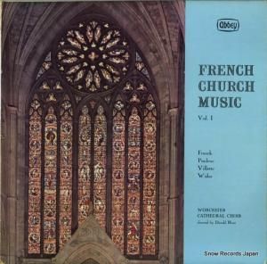 ɥʥɡϥ - french church music vol.1 - LPB758