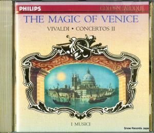 CD: ॸ - vivaldi; concertos 2 the magic of venice - 454416-2