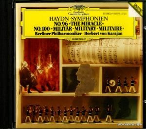 CD: إ٥ȡե󡦥 - haydn; symphonien no.96 "the miracle" - 410975-2