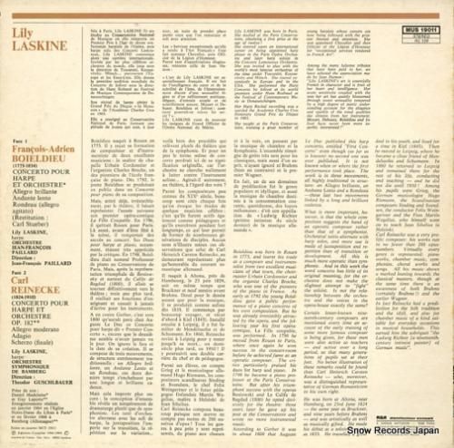 リリー・ラスキーヌ - 2 c