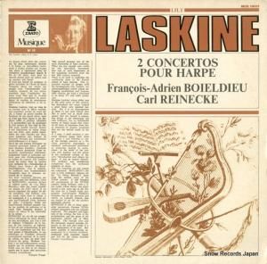 リリー・ラスキーヌ - 2 concertos pour harpe - MUS19011