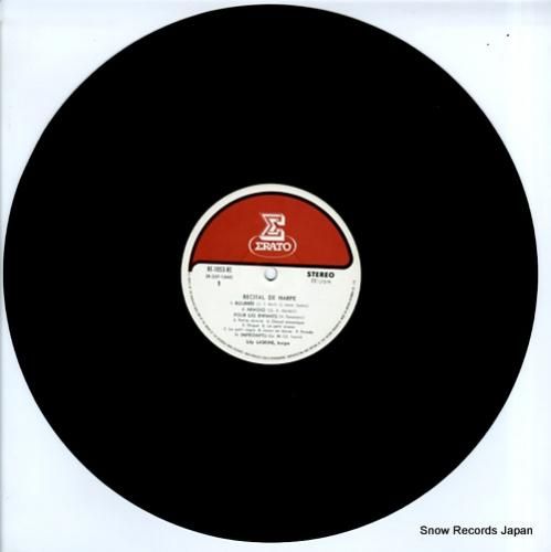 リリー・ラスキーヌ - ハープ