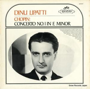 ǥ̡ѥåƥ - chopin; concerto no.1 in e minor - M-60007