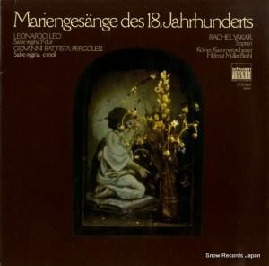 إࡼȡߥ顼֥塼 - mariengesange des 18. jahrhunderts - AMS2606