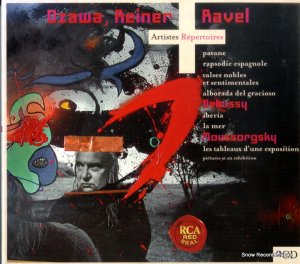 CD: եåġ饤ʡ - ravel/debussy/moussorgsky - 74321886922