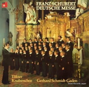 ƥľǯ羧 - schubert; deutsche messe - 2022409-0