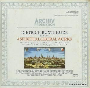 åȥե꡼ȡ륿 - buxtehude; 4 spiritual choral works - 2533033
