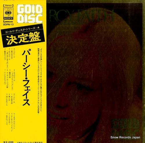 パーシー・フェイス - ゴール