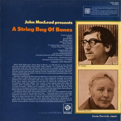 ジョン・マクラウド - a s