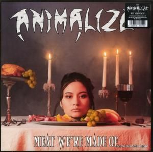 ANIMALIZE - meat we're made of - DVP218