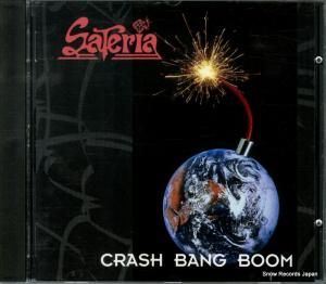 CD: SATERIA - crash bang boom - XCD9401