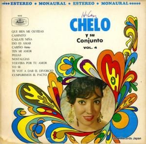 CHELO Y SU CONJUNTO - vol.4 - EDM-1515