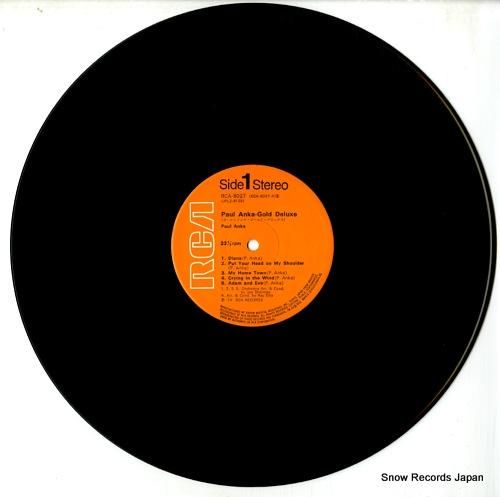 ポール・アンカ - ゴールド・