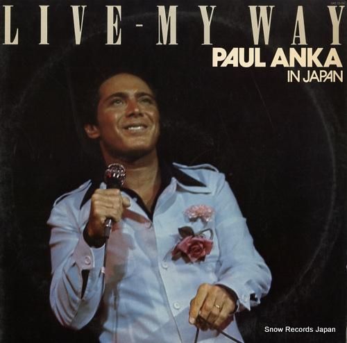 ポール・アンカ - ライヴ・イ