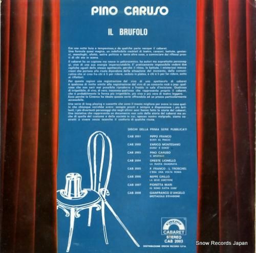 ピノ・カルー - il bru