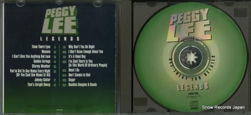 CD: ペギー・リー - pe