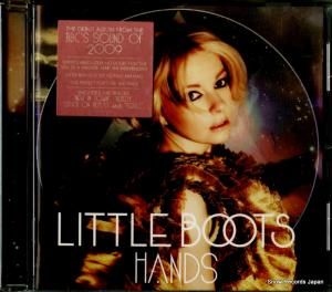 CD: リトル・ブーツ - hands - 2564689603