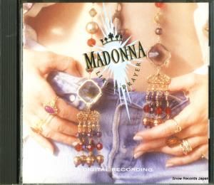 CD: マドンナ - ライク・ア・プレイヤー - 22P2-2650