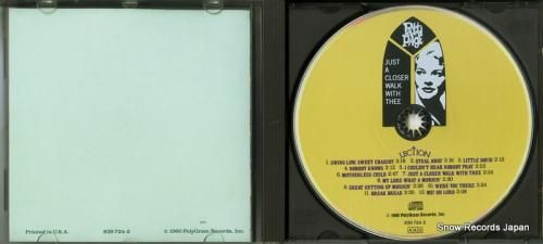 CD: パティ・ペイジ - j