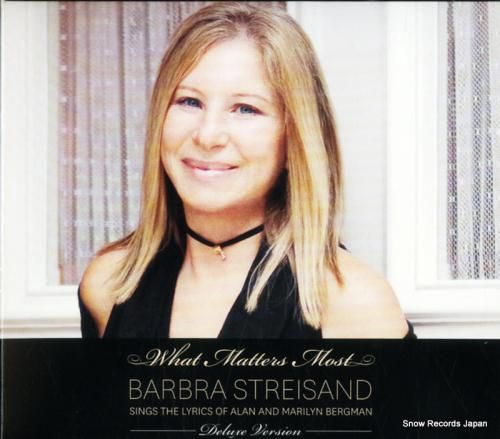 CD: バーブラ・ストライザン