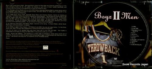 CD: ボーイズIIメン -