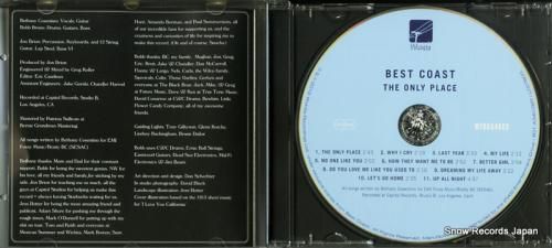 CD: ベスト・コースト -