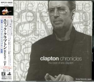 CD: åץȥ - the best of eric clapton - WPCR-10600