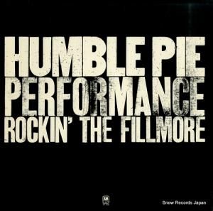 ハンブル・パイ - rockin' the fillmore - SP3506