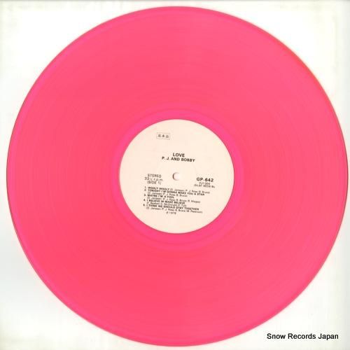 P.J.&ボビー - 愛のウリ