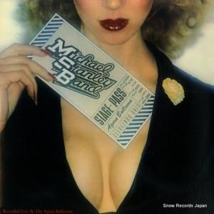 マイケル・スタンレー・バンド - stage pass - PEG34661