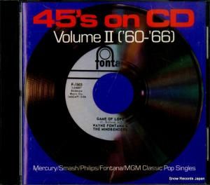 CD: V/A - 45's on cd volume 2 ('60-'66) - 816555-2