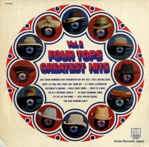 եȥåץ - four tops greatest hits vol.2 - M740L