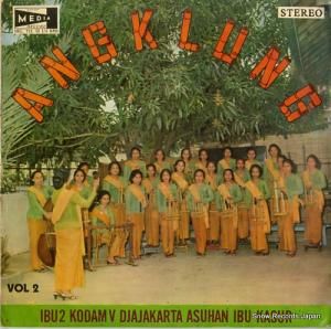 ANGKLUNG - ibu 2 kodam v djajakarta asuhan ibu kasur - MEL721