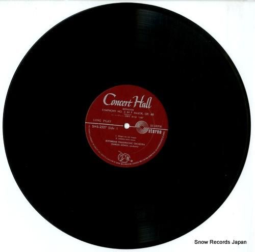 シャルル・ミュンシュ - ベー