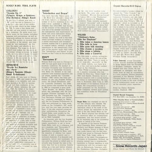 ロジャー・ボボ - roger