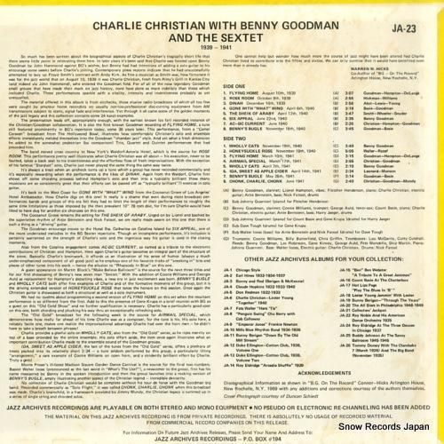 チャーリー・クリスチャン -