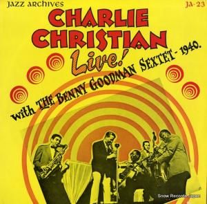 㡼꡼ꥹ - live with the benny goodman sextet 1940 - JA-23