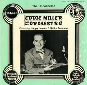 ǥߥ顼 - the uncollected eddie miller and his orchestra - HSR-225