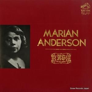 ޥꥢ󡦥 - marian anderson - RS-1