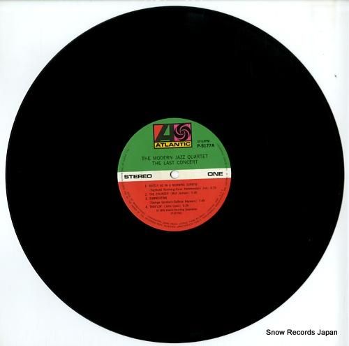 モダン・ジャズ・カルテット -