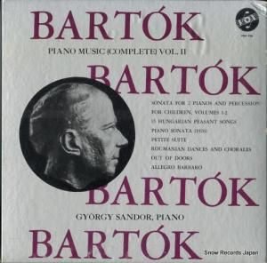 른塦㡼ɥ - bartok; piano music(complete) vol.2 mikrokosmos - VBX426