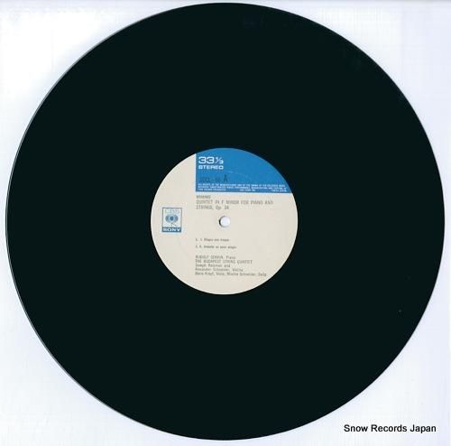 ルドルフ・ゼルキン - ブラー