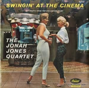 ジョナ・ジョーンズ - シネマでスウィング - 2LP-90